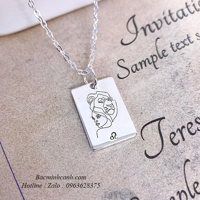 Mặt dây chuyền cung Song Ngư và hình ảnh lãng mạn